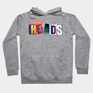 Talking Heads Retro Style Hoodie